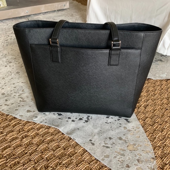 Black Kate Spade Computer Tote - Picture 2 of 4